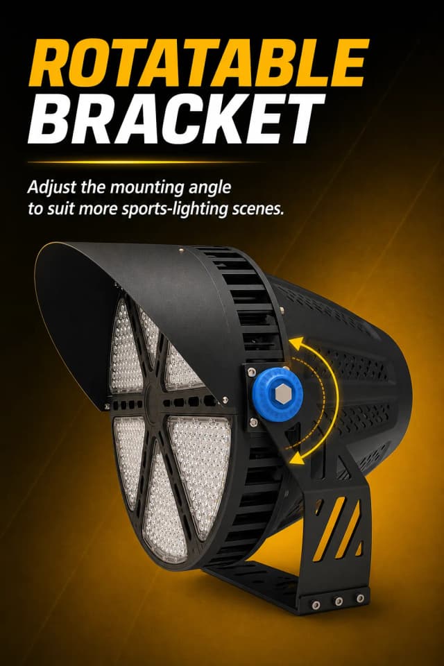Mounting and cable configuration