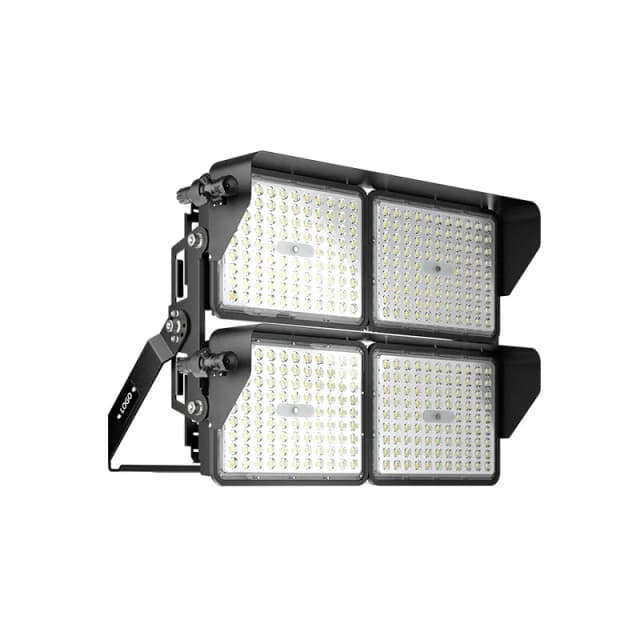 Modular LED high mast light on a clean white background