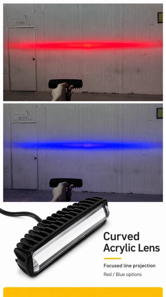 Optics and beam distribution