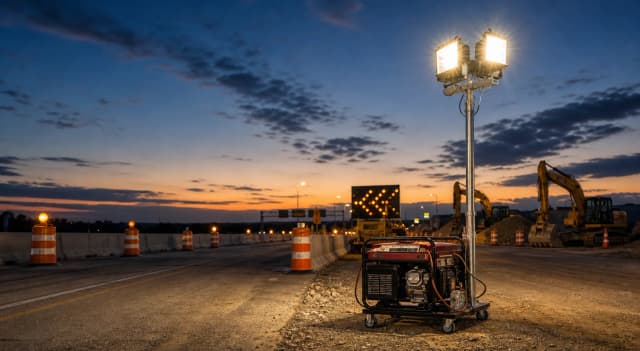 Temporary Work Zones