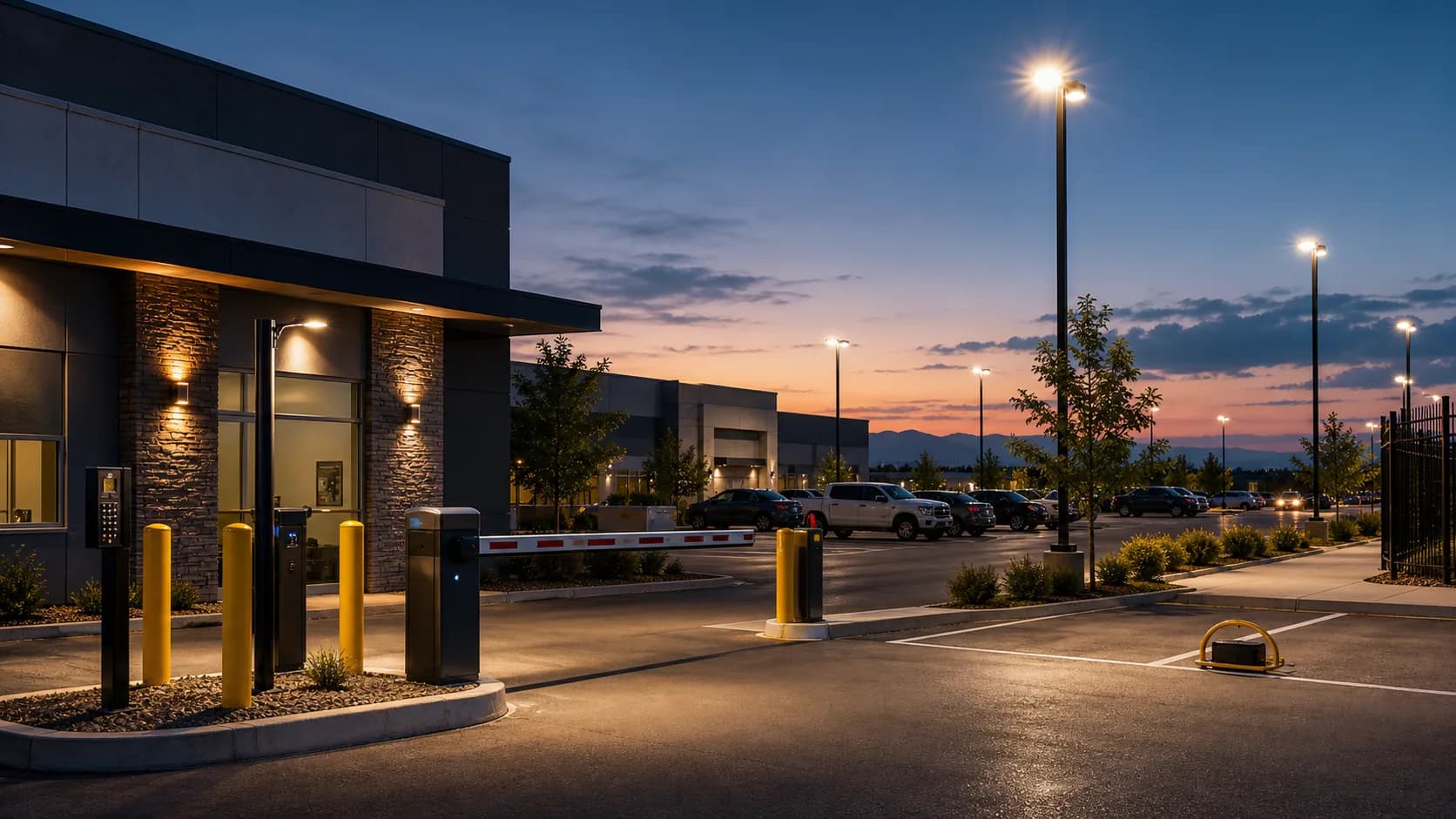 Distributors lighting application