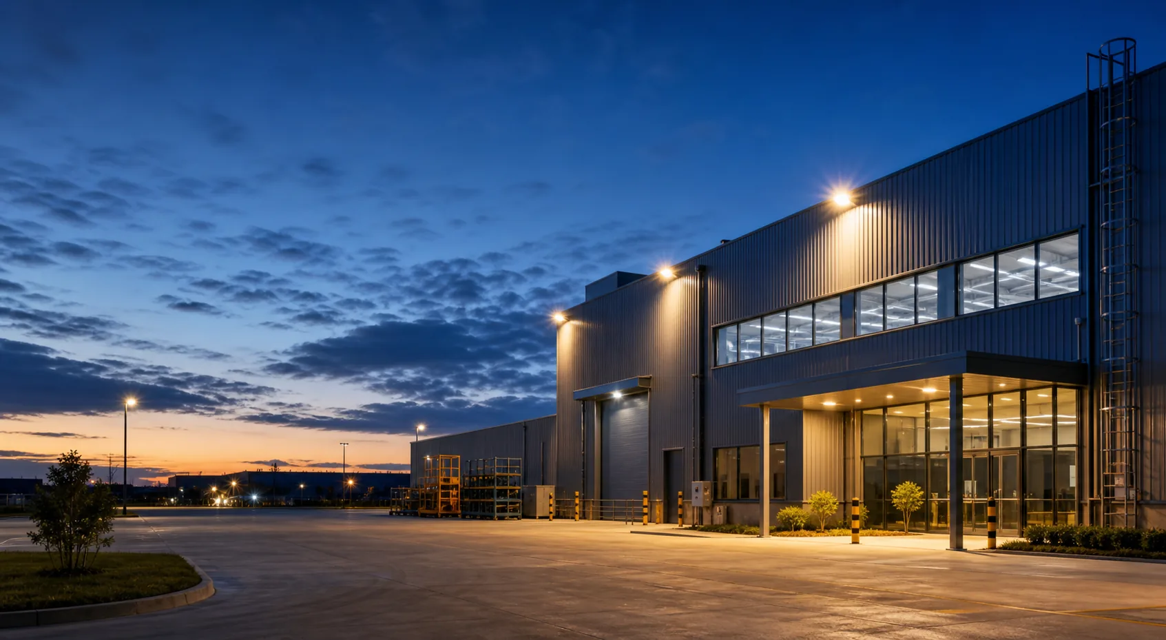 Industrial Facilities lighting application