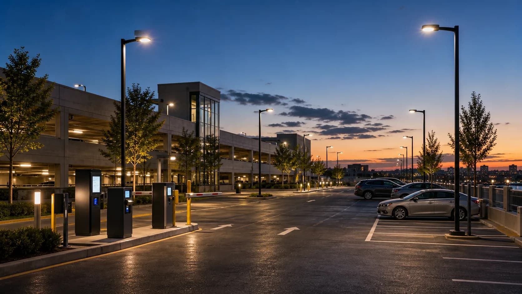 Parking and site-management questions