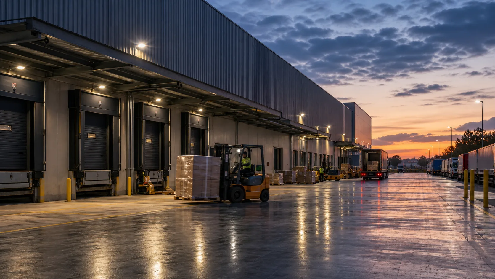 Warehouse loading dock