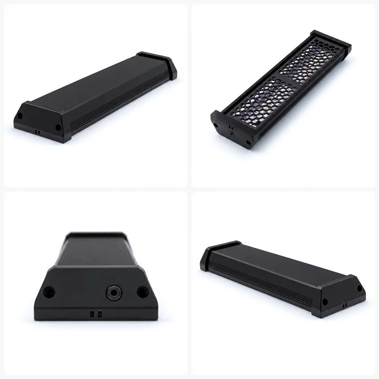 Multiple product views of the reptile basking light