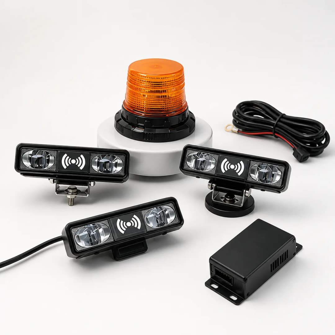 Forklift Radar Safety Alert System