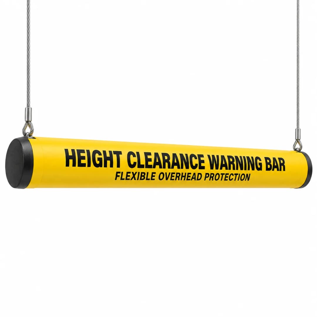 Height Clearance Warning Bar
