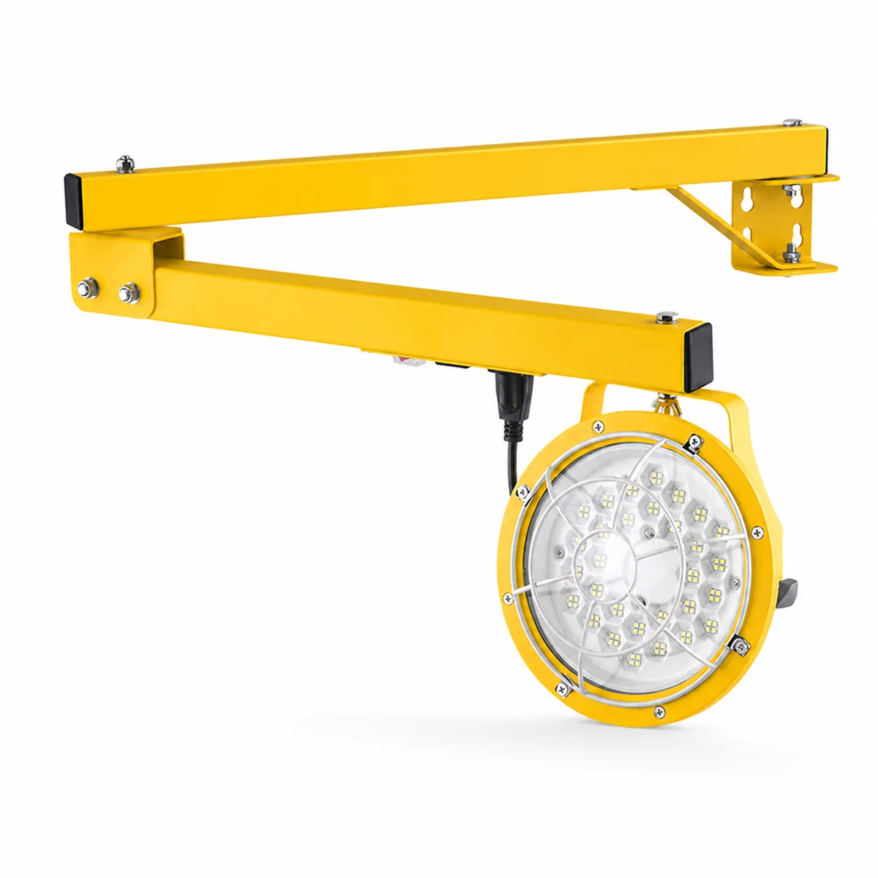 LED work light showing a configurable lighting product format