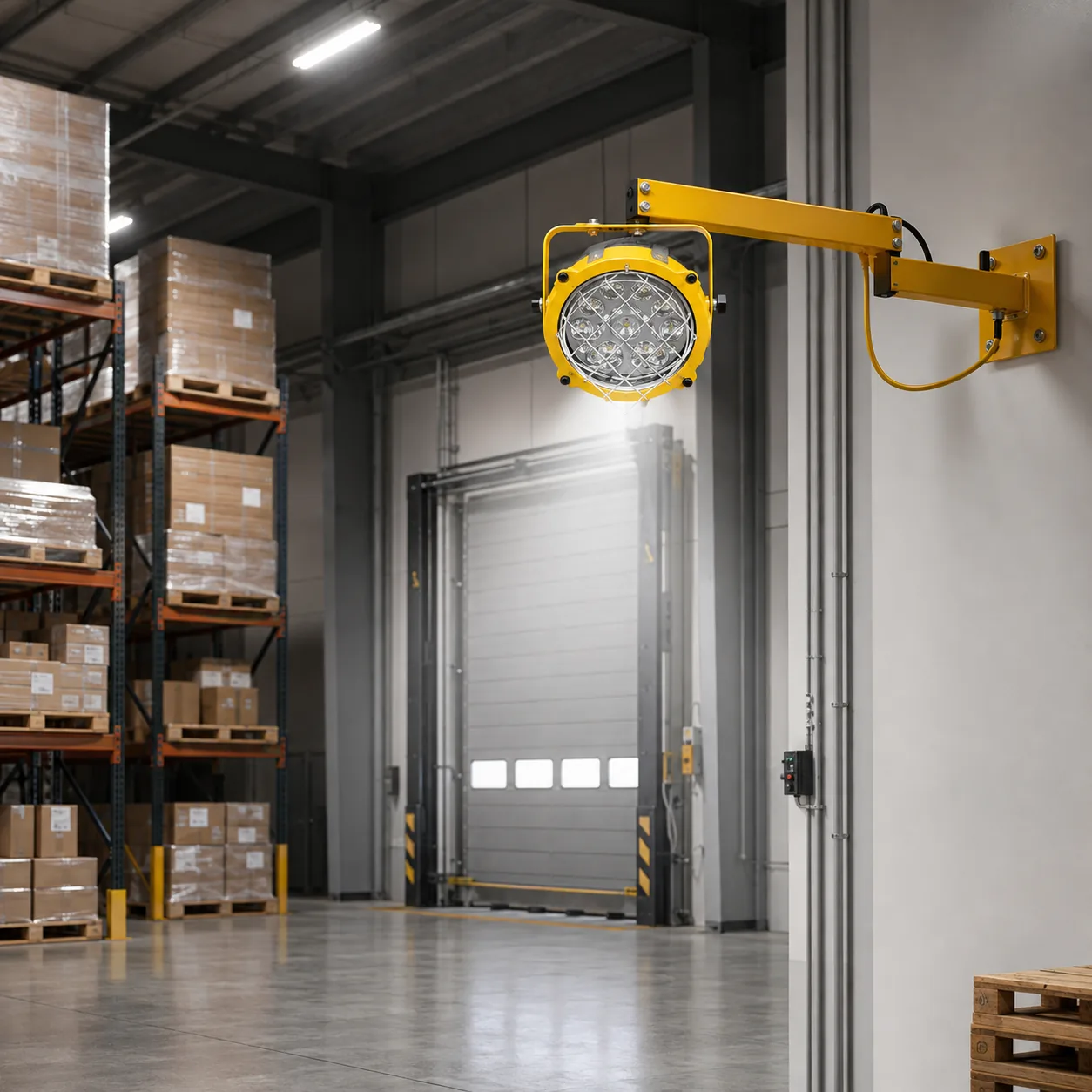 Industrial lighting application for OEM and ODM project delivery
