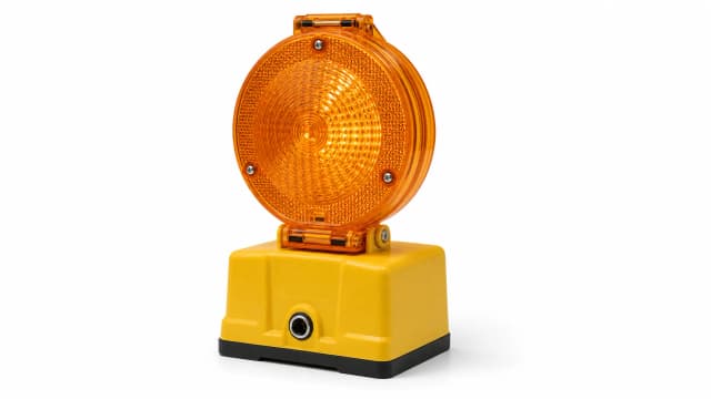 Barricade lights